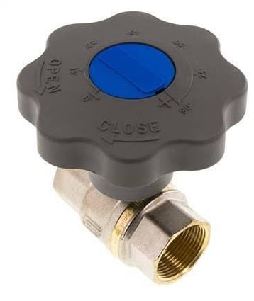 Rp 1-1/4 Pouce Soft Close Roue À Main Gaz Et Eau Vanne À, Bricolage & Construction, Verzenden