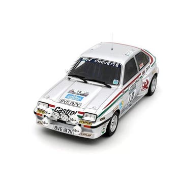 Otto Mobile 1:18 - Model sportwagen - Vauxhall Chevette HSR, Hobby en Vrije tijd, Nieuw
