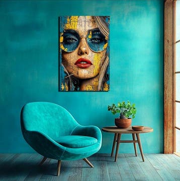 PLM-Art - Wood Woman
