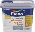 Flexa Mooi Makkelijk Vloeren en Trappen - Zijdeglans Mooi, Verzenden, Nieuw