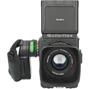 Rolleiflex 6008 AF + Scheider AF-Xenotar 80mm f/2.8 CM3406, Ophalen of Verzenden, Gebruikt