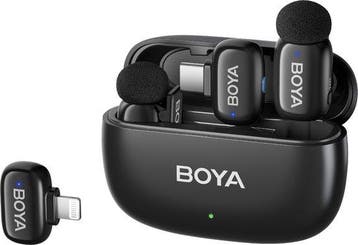 Boya MINI 12 | 2.4 GHz Ultra-Mini Wireless Microphone | 2..., Musique & Instruments, Microphones, Verzenden