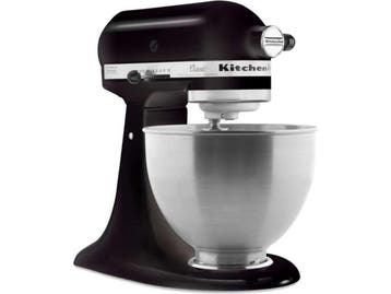 KitchenAid 5K45SSEBM Classic - Keukenmachine - 10 snelheden, Elektronische apparatuur, Keukenmixers, Verzenden, Nieuw