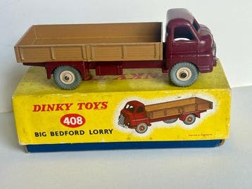 Dinky Toys 1:43 - Model vrachtwagen - Big Bedford Lorry 408, Nieuw