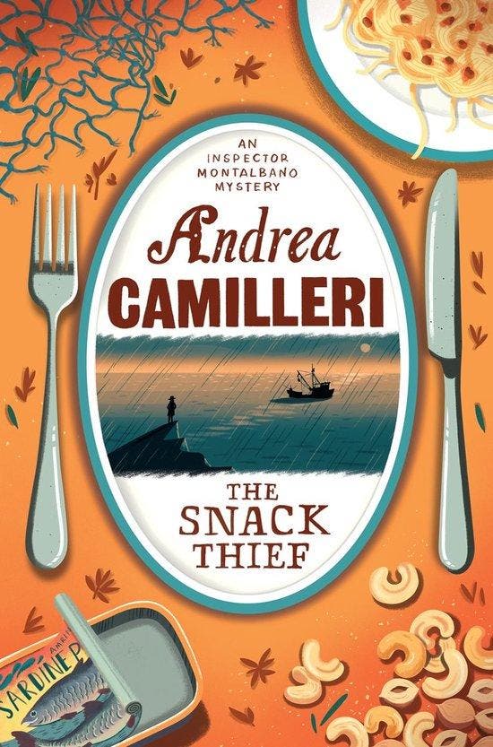 Snack Thief 9780330492973 Andrea Camilleri, Boeken, Taal | Engels, Zo goed als nieuw, Verzenden