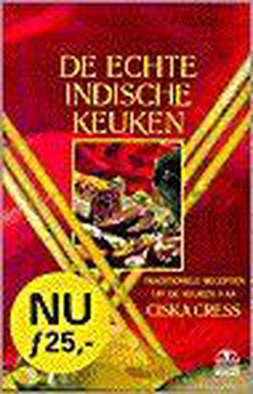 ECHTE INDISCHE KEUKEN 9789021592961 C. Cress, Verzenden, Gelezen, C. Cress