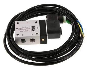 3/2 G1/4 NC Magneetventiel 24V DC ATEX, Verzenden, Nieuw