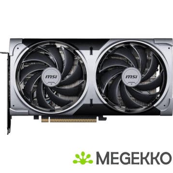 MSI GeForce RTX 5070 12G VENTUS 2X OC, Computers en Software, Verzenden, Nieuw