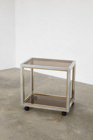 Renato Zevi - Trolley - Gechromateerd, Metaal, Messing,, Nieuw