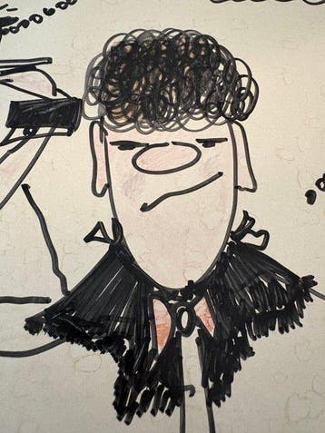 Herman Brood (1946-2001) en Jules Deelder (1944-2019) -