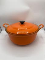 Le Creuset - Braadpan - Nr. 32 - bron, Emaille