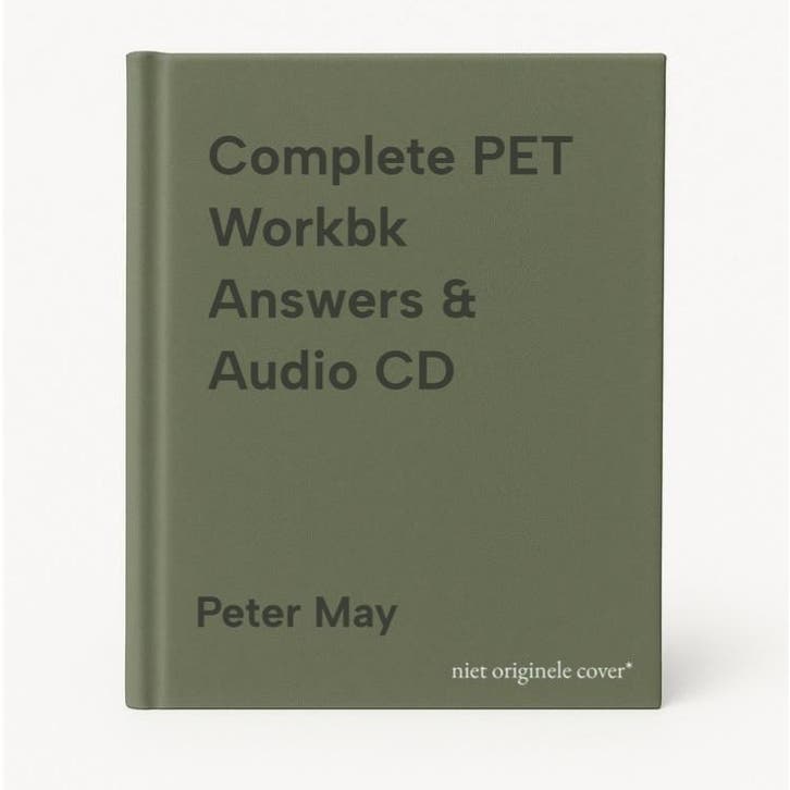 Complete PET Workbk Answers & Audio CD 9780521741408, Livres, Langue | Anglais, Envoi