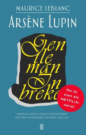 Arsène Lupin, gentleman inbreker 9789492068026, Boeken, Verzenden, Gelezen, Maurice Leblanc