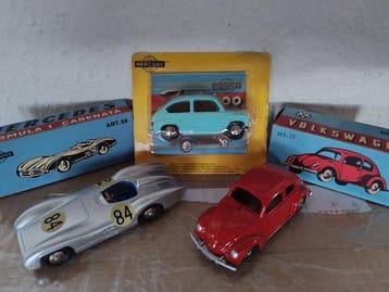 Mercury cpr. Hachette 1:43 & 1:48 - Modelauto (3) - Mercedes