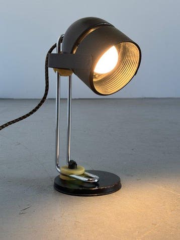 Lamp - Metaal, Plastic - Industrieel