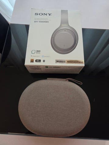 Sony - WH-1000XM4 Hoofdtelefoon, Nieuw