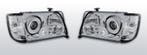 Koplampen | Mercedes W124 E-Klasse 1993-1995 | chroom, Verzenden, Nieuw