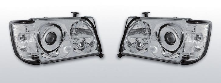 Koplampen | Mercedes W124 E-Klasse 1993-1995 | chroom, Autos : Pièces & Accessoires, Éclairage, Envoi