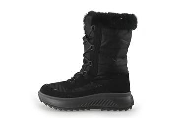 Jack Wolfskin Snowboots in maat 40 Grijs, Verzenden, Snowboots, Zo goed als nieuw, Jack Wolfskin