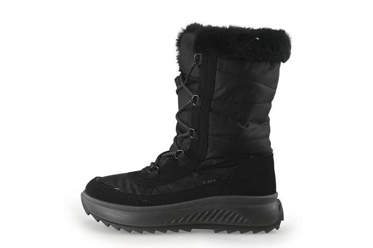 Jack Wolfskin Snowboots in maat 40 Grijs, Kleding | Dames, Schoenen, Grijs, Zo goed als nieuw, Snowboots, Verzenden