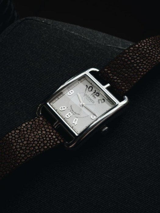 Hermès - Cape Cod Grandes Heures - Variable Speed Hours -, Handtassen en Accessoires, Horloges | Heren