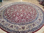 Isphahan - Vloerkleed - 2.55 m - 2.55 m - China Royal Rund, Nieuw