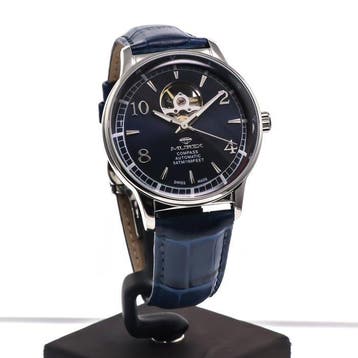 Murex - Compass Swiss Watch Open-Heart Automatic -