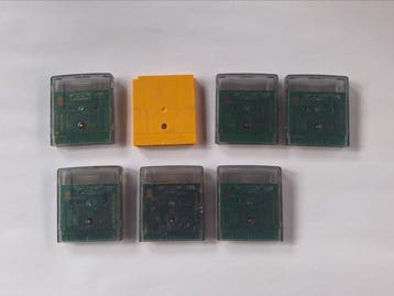 Nintendo - Gameboy Color - 7 GameBoy Color Games - Videogame