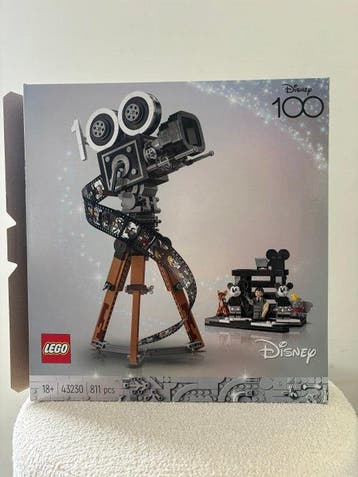 Lego Set - 43230 - Disney - Disney 100 Camera, Nieuw