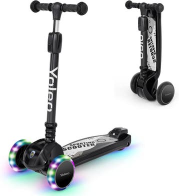 Kinderstep - 3 wielen - Kinder step jongens - LED Wielen - V, Verzenden, Nieuw