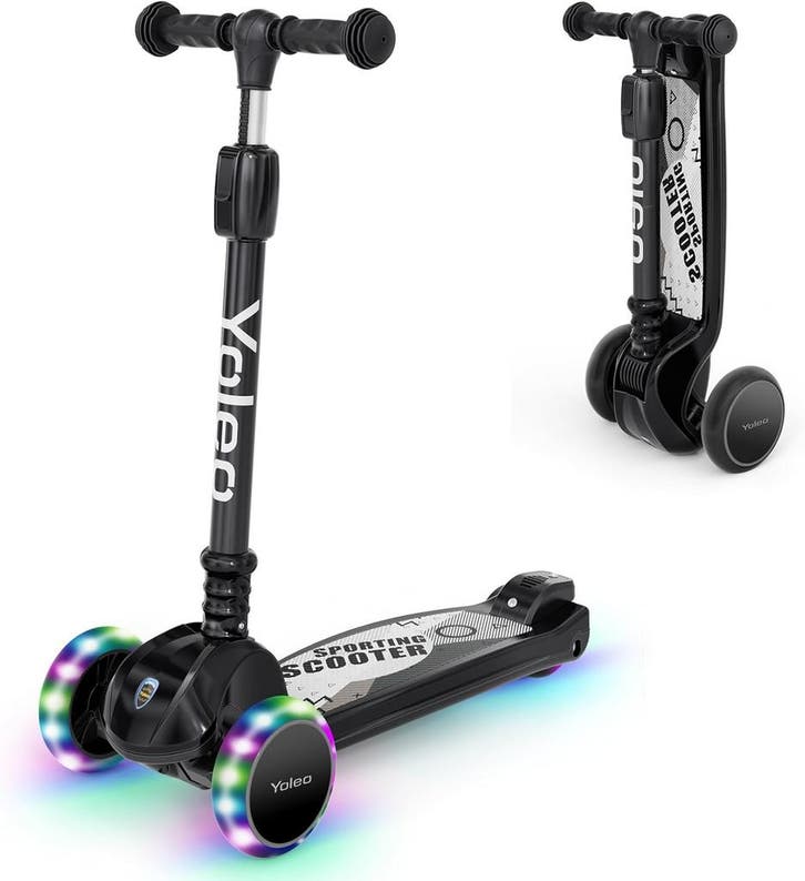 Kinderstep - 3 wielen - Kinder step jongens - LED Wielen - V, Fietsen en Brommers, Steps, Nieuw, Verzenden