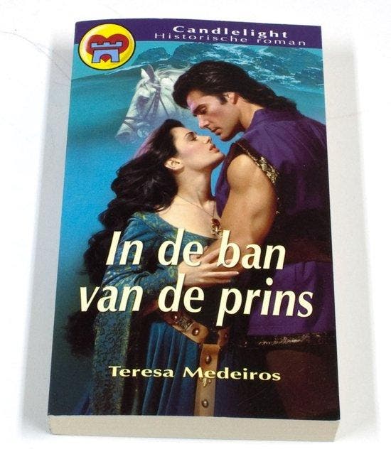In de ban van de prins / Candlelight historische roman / 673, Livres, Romans historiques, Envoi