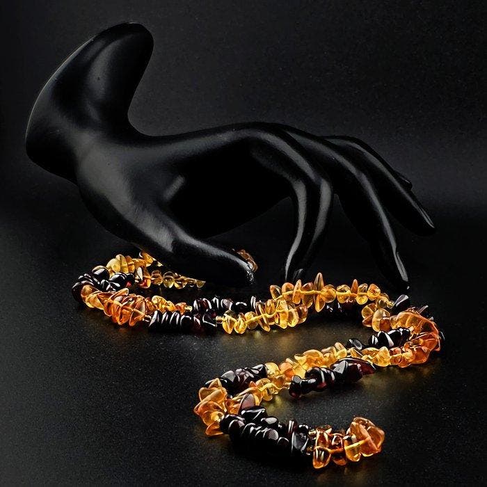 Nature’s Fire Baltische Barnsteen Ketting – Organisch, Antiek en Kunst, Curiosa en Brocante