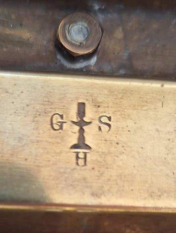 Hoornsche Metaalwarenfabriek - G,S.H. (Gerrit Scholten