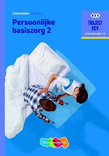 Persoonlijke basiszorg / Theorieboek / niveau 3 / Traject, Verzenden, C.A. Abrahamse