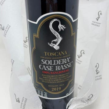 2019 Gianfranco Soldera, Case Basse - Toscane - 1 Fles (0,75, Nieuw