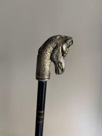 Sheratonn Argentieri Brescia – Italian Vintage Walking Stick