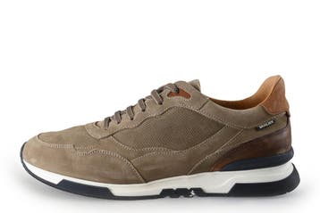 Van Lier Sneakers in maat 43 Bruin, Kleding | Heren, Schoenen, Bruin, Verzenden, Van Lier, Zo goed als nieuw