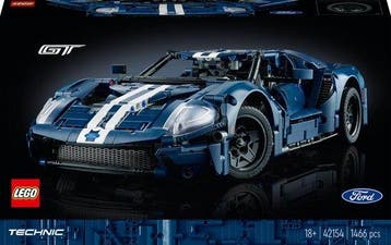 LEGO Technic 2022 Ford GT Auto Supercar Modelbouwpakket v..., Verzenden, Nieuw