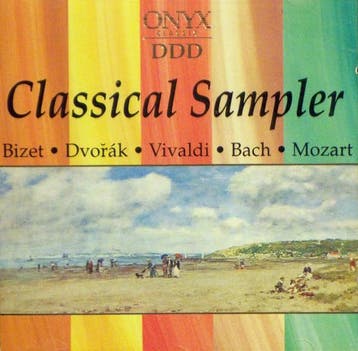 Georges Bizet  •  Antonín Dvoák  •  Antonio Vivaldi  •, Cd's en Dvd's, Verzenden, Zo goed als nieuw