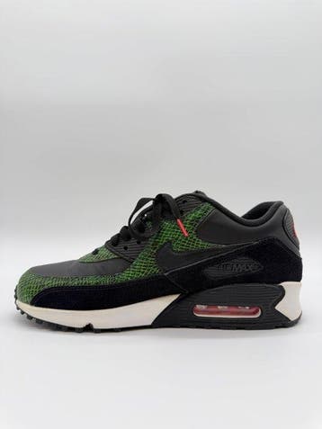 Nike - Nike Air Max 90 Green Python - Sneakers - Taille : EU, Kleding | Heren, Schoenen, Nieuw