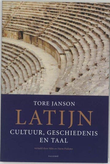 Latijn - Tore Janson - 9789053567111 - Paperback, Verzenden