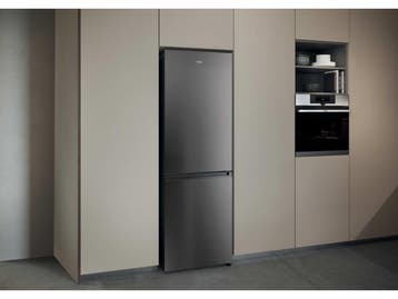 Haier HDPR1618ANPD - Koelvriescombinatie - 355 L - Total No, Elektronische apparatuur, Verzenden, Zo goed als nieuw