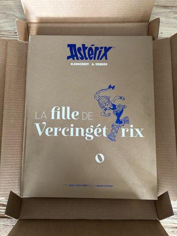 Astérix T38 - La Fille de Vercingétorix - Artbook - C +, Boeken, Nieuw