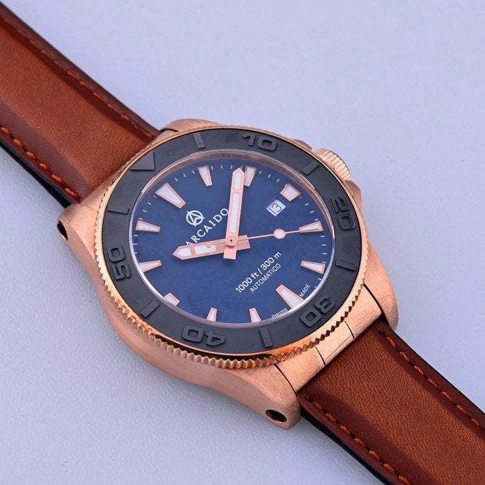 ARCAIDO - PRIMO BRONZE - Homme - 2026, Handtassen en Accessoires, Horloges | Heren