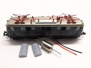 micromotor NL004 Liliput BR 110, E10, Verzenden, Overige typen