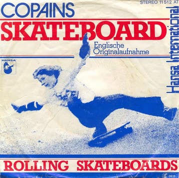 Copains - Skateboard, Verzenden