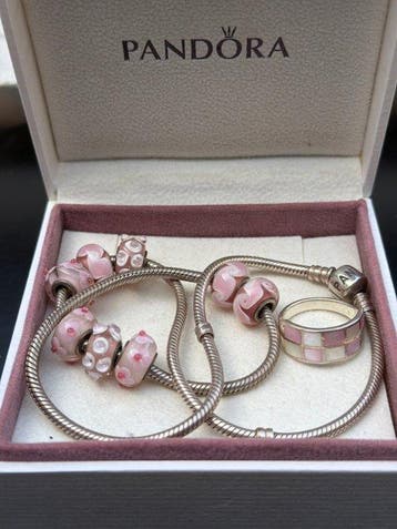 Zonder minimumprijs - Pandora - Halsketting Zilver - 1, Bijoux, Sacs & Beauté