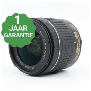 Nikon AF-P 18-55mm f/3.5-5.6G DX | Tweedehands, Audio, Tv en Foto, Foto | Lenzen en Objectieven, Verzenden, Zo goed als nieuw
