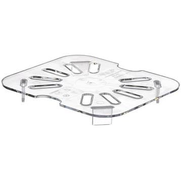 Lekrooster | Polycarbonaat | 1/6 GN Cambro, Verzenden